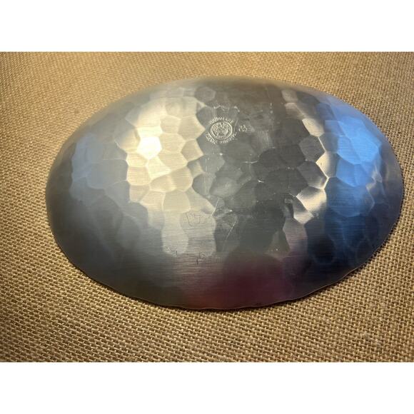 Wendell August Forge Hand Forged Metal Pittsburgh PA Plate - Picture 9 of 11